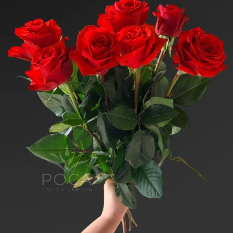 Монобукет из 7 роз