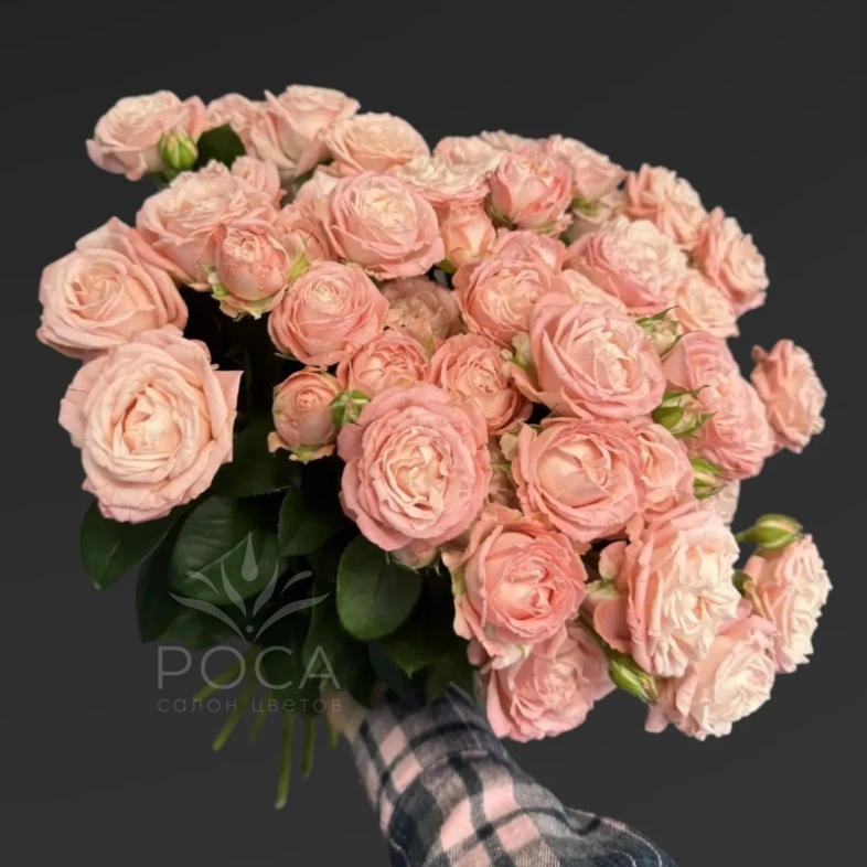 Монобукет из 11 кустовых роз