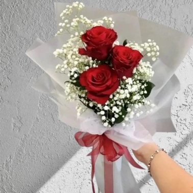 Букет из роз «Комплимент»