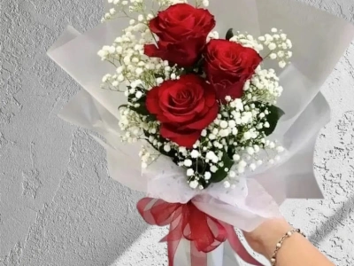 Букет из роз «Комплимент»