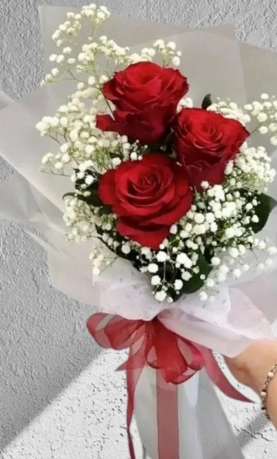 Букет из роз «Комплимент»