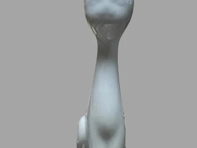 Кер.фигурка Кошка