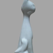 Кер.фигурка Кошка 3